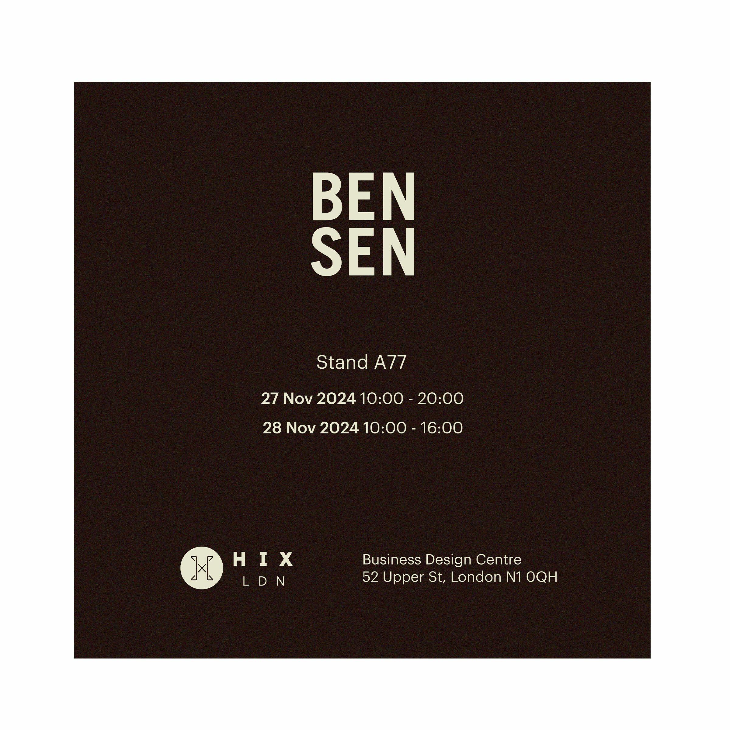 Bensen hix ldn 2024 events image