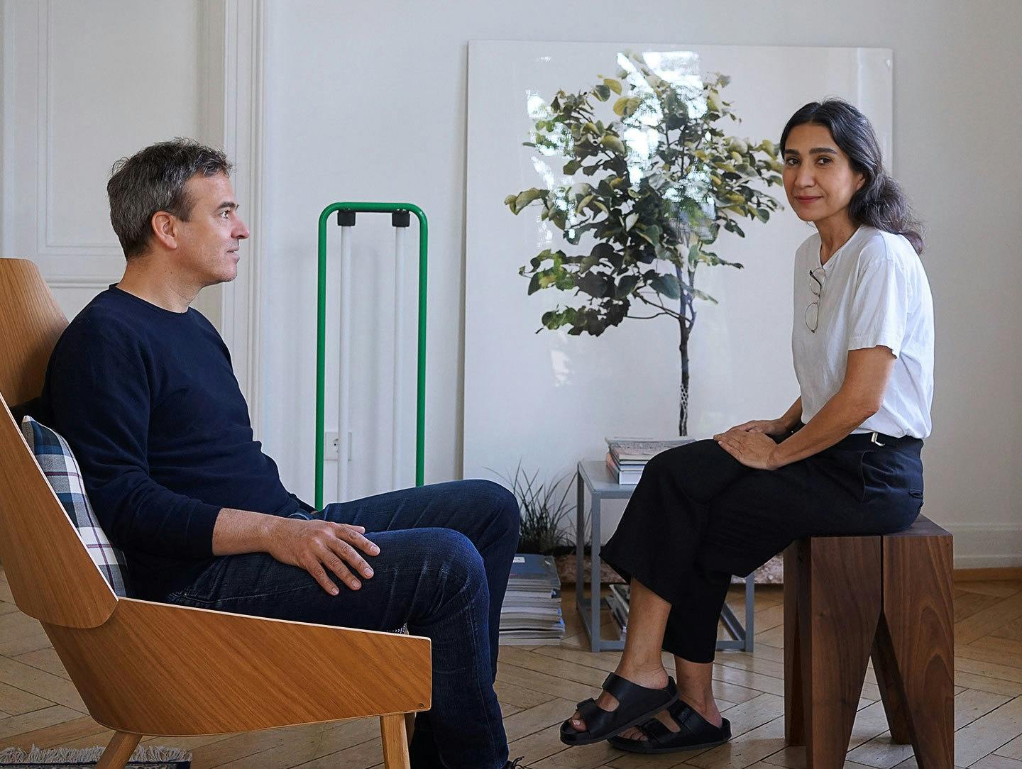 E15 interview farah ebrahimi philipp mainzer 2 image