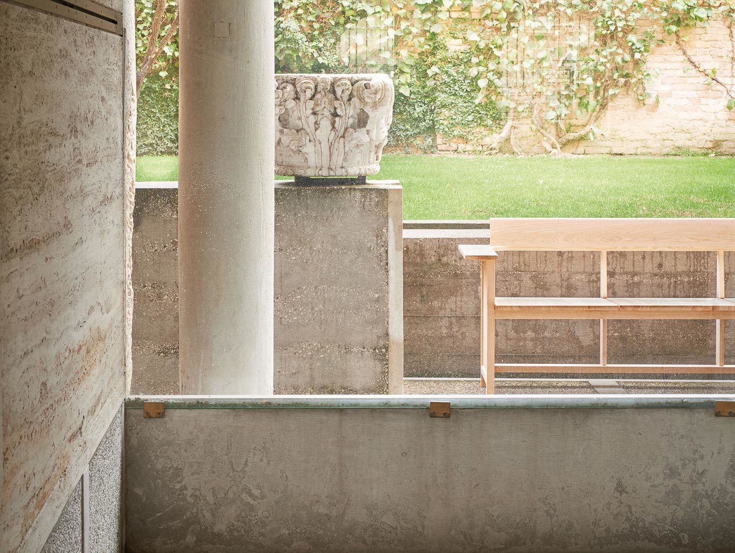 Mattiazzi clerici bench grcic image