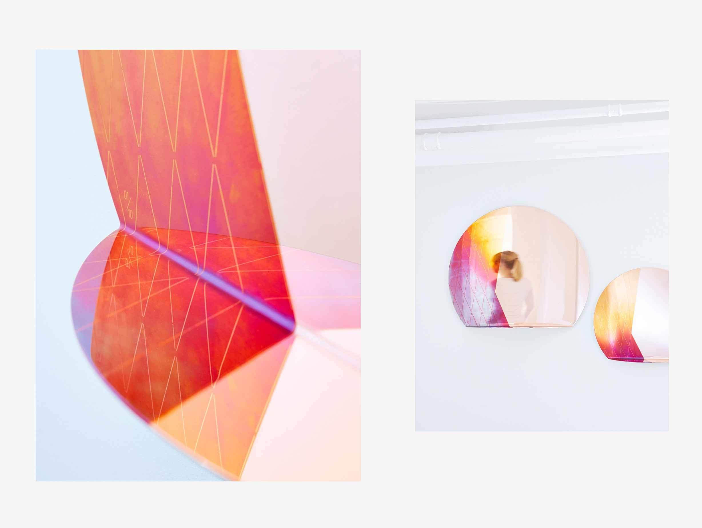 Studio Besau Marguerre Iridescent Mirror image