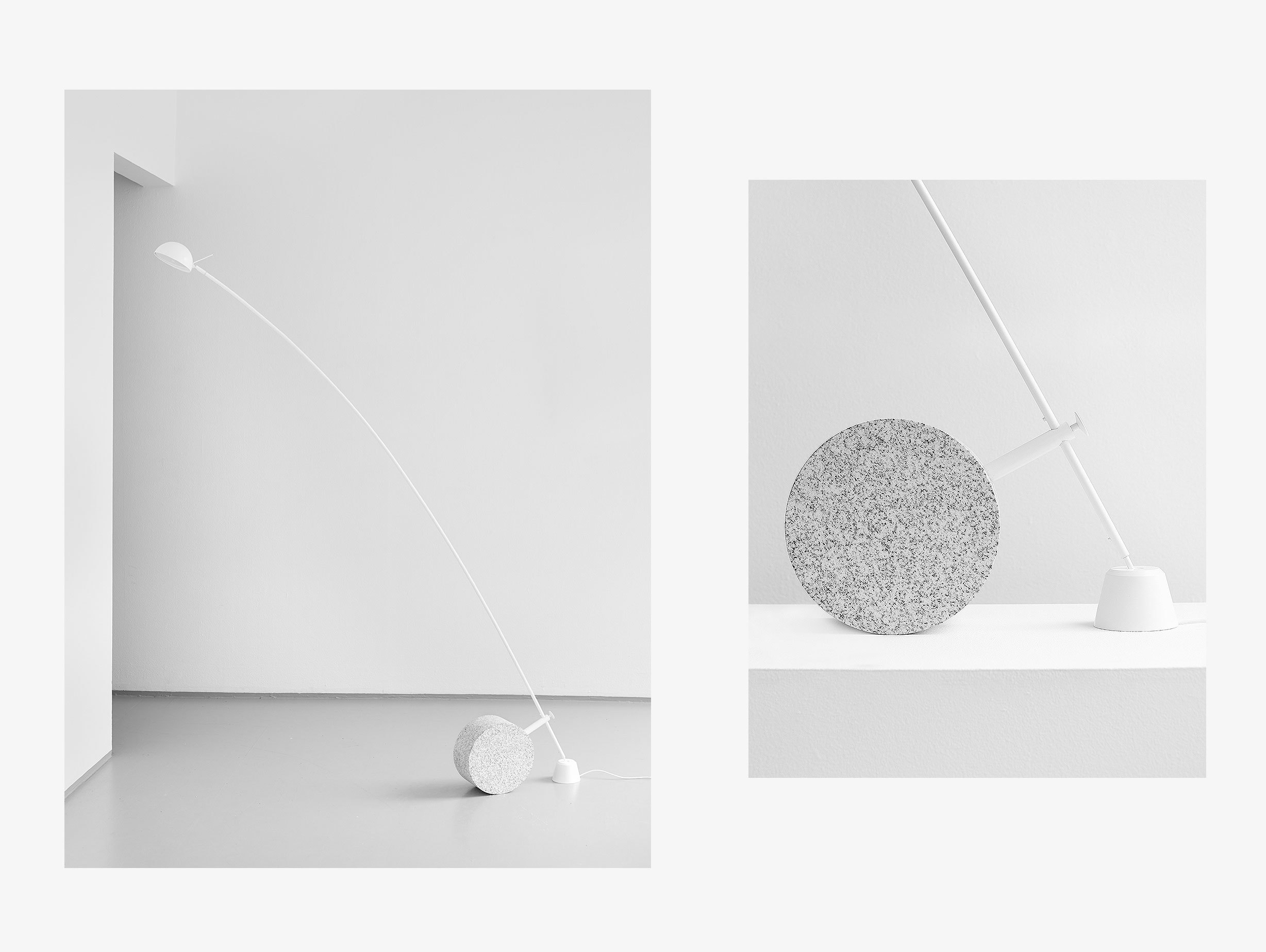 Aerial Floor Lamp Falke Svatun Bjorn Van Den Berg image