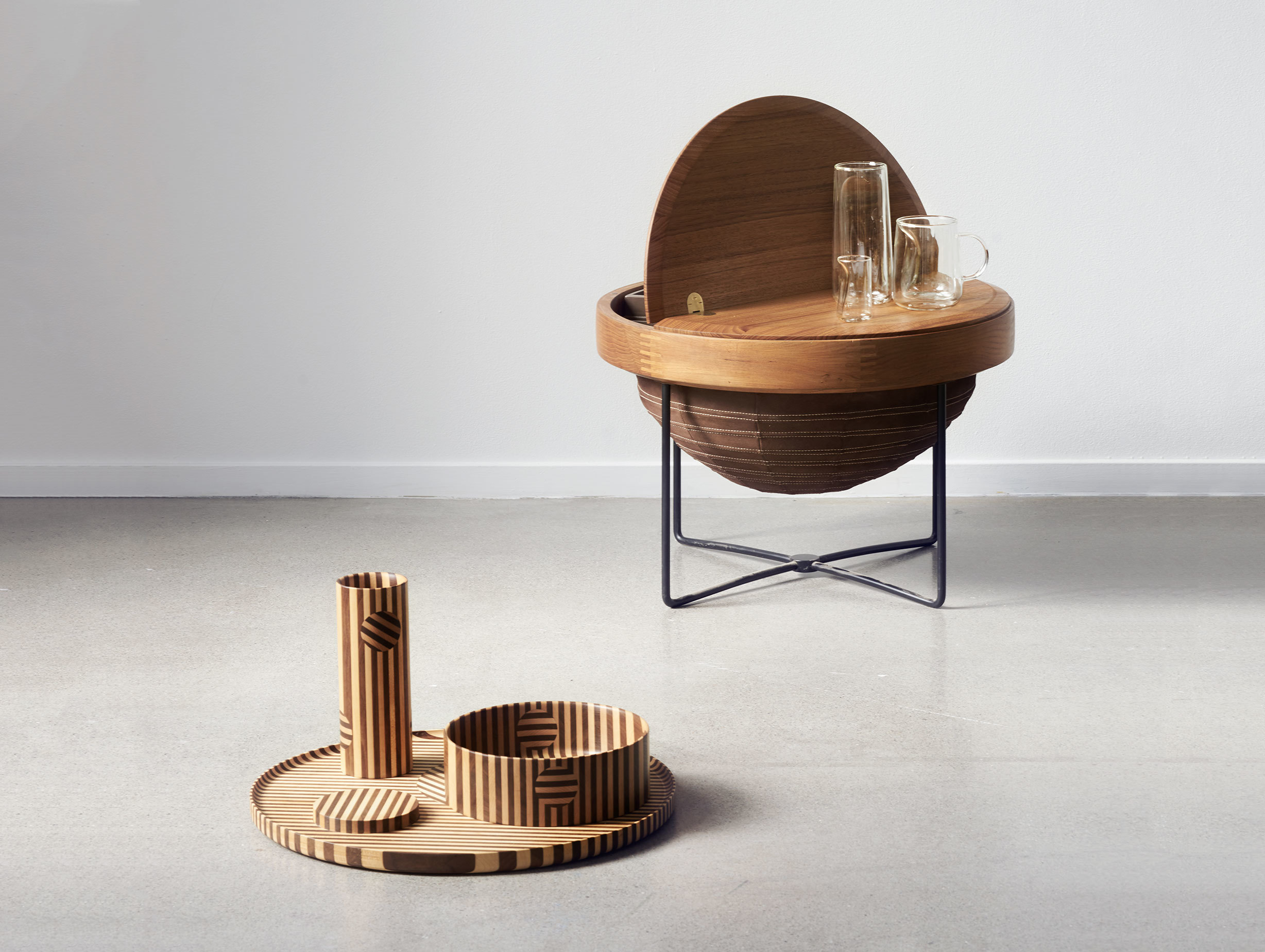 Lined Vessels Bjorn Van Den Berg image