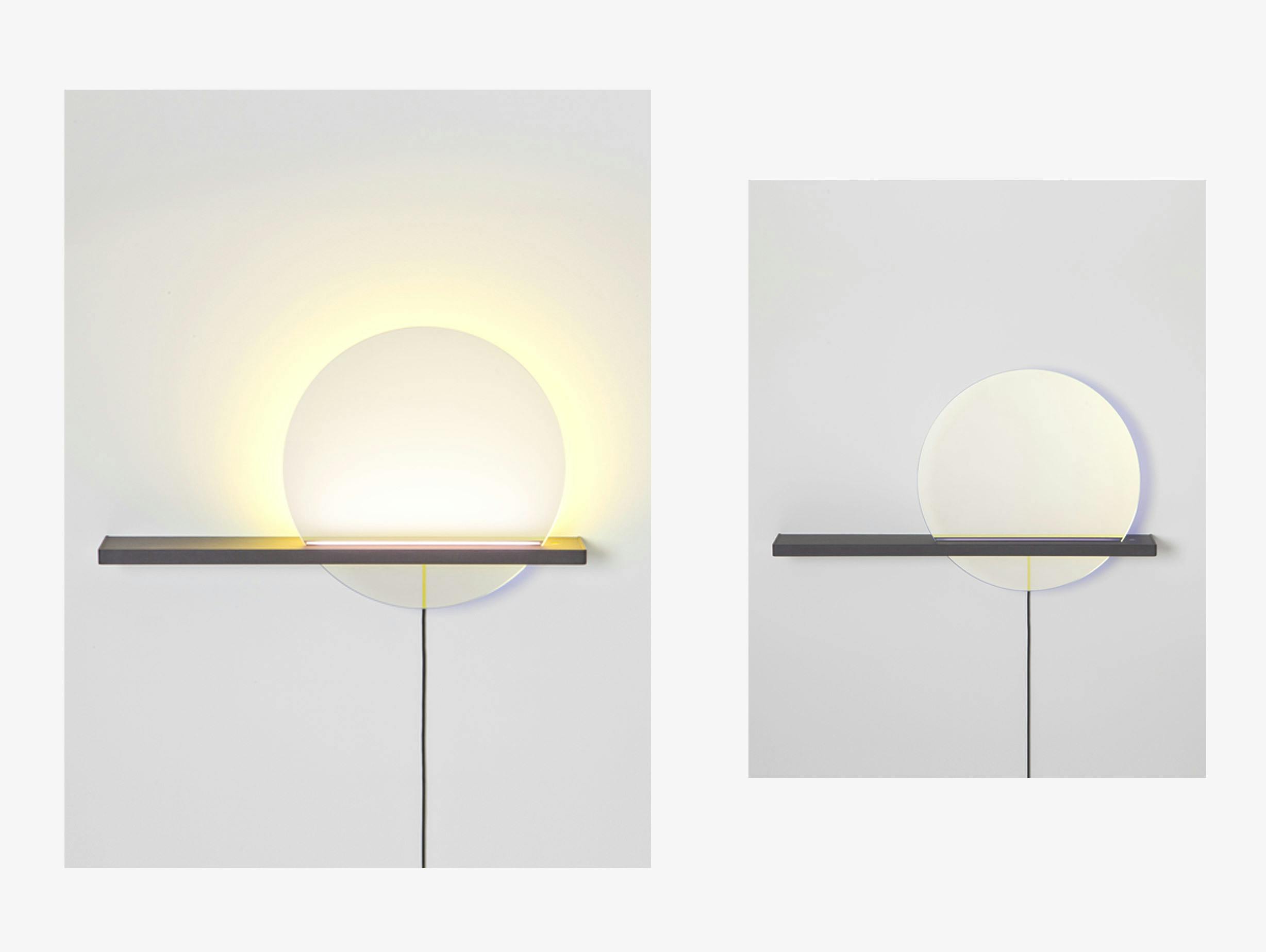 Studio Wm Designers Lucent Mirror Light image