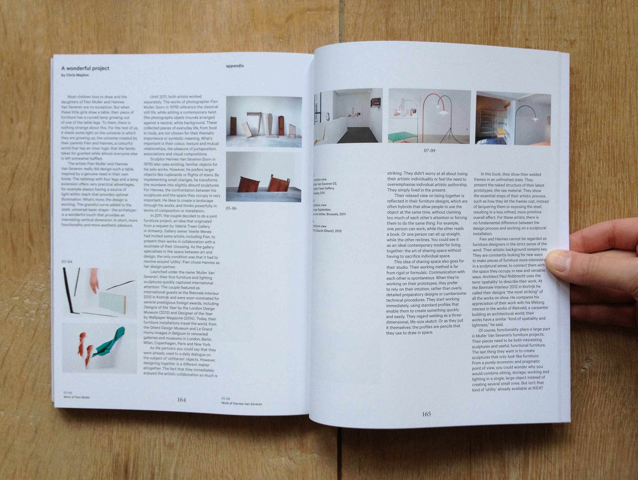 Muller Van Severen Book 6 image