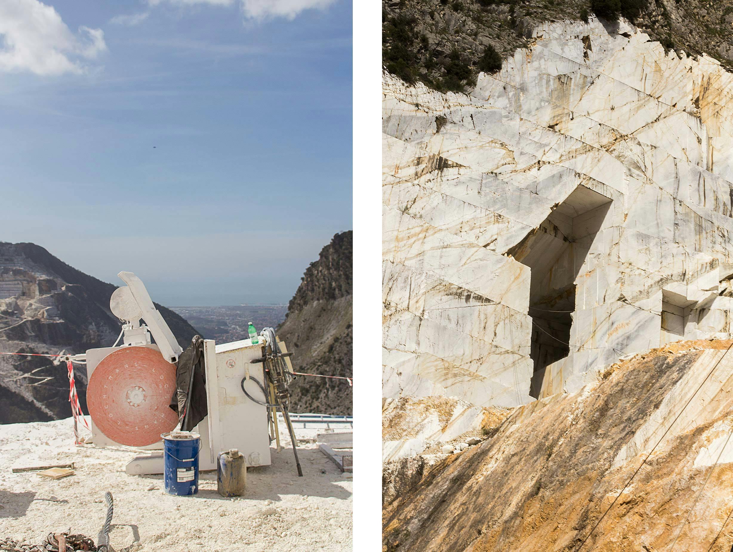 Italy Carrara Marble Quarry image