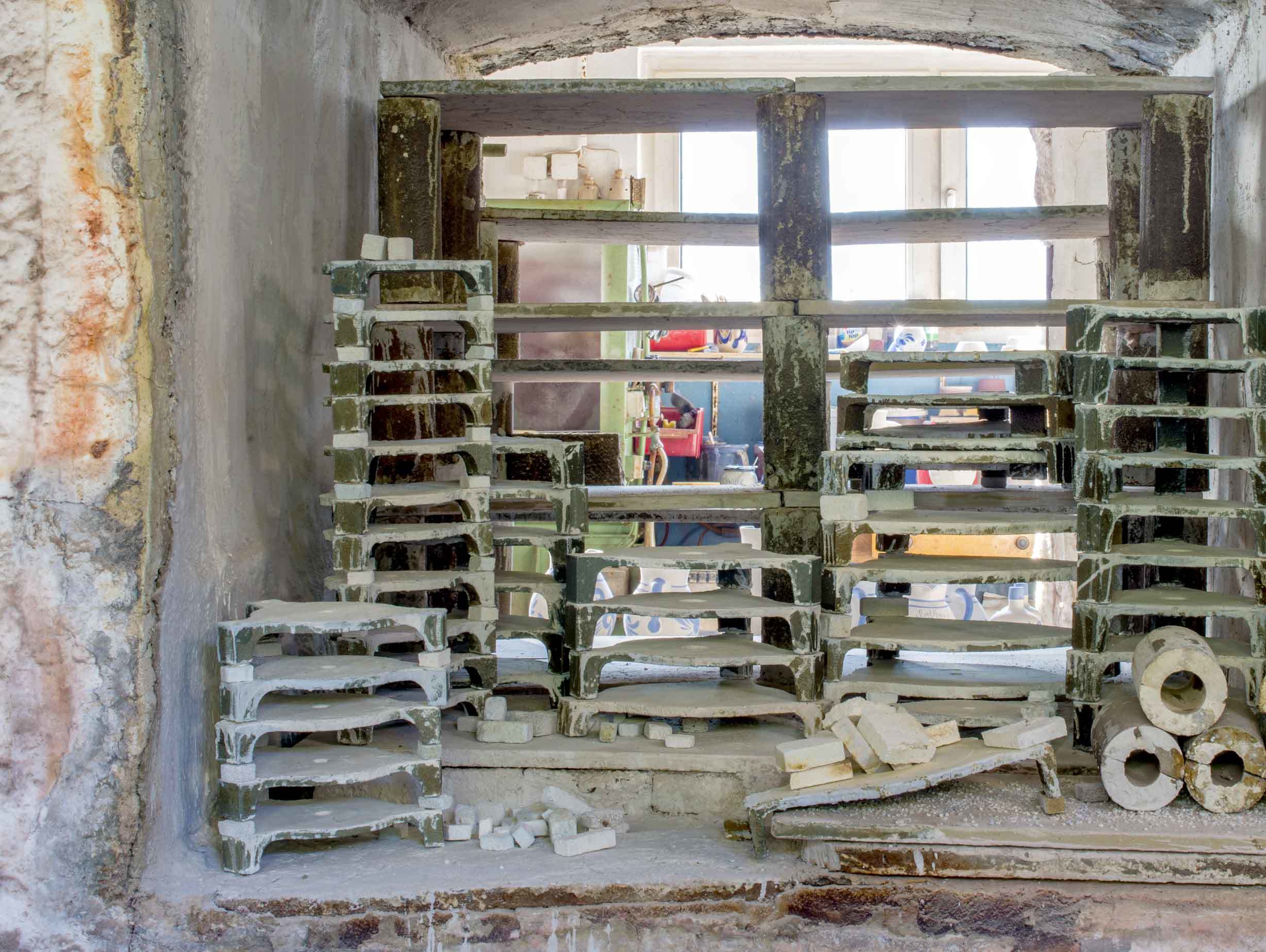 E15 Salinas Pottery Kiln Frankfurt image