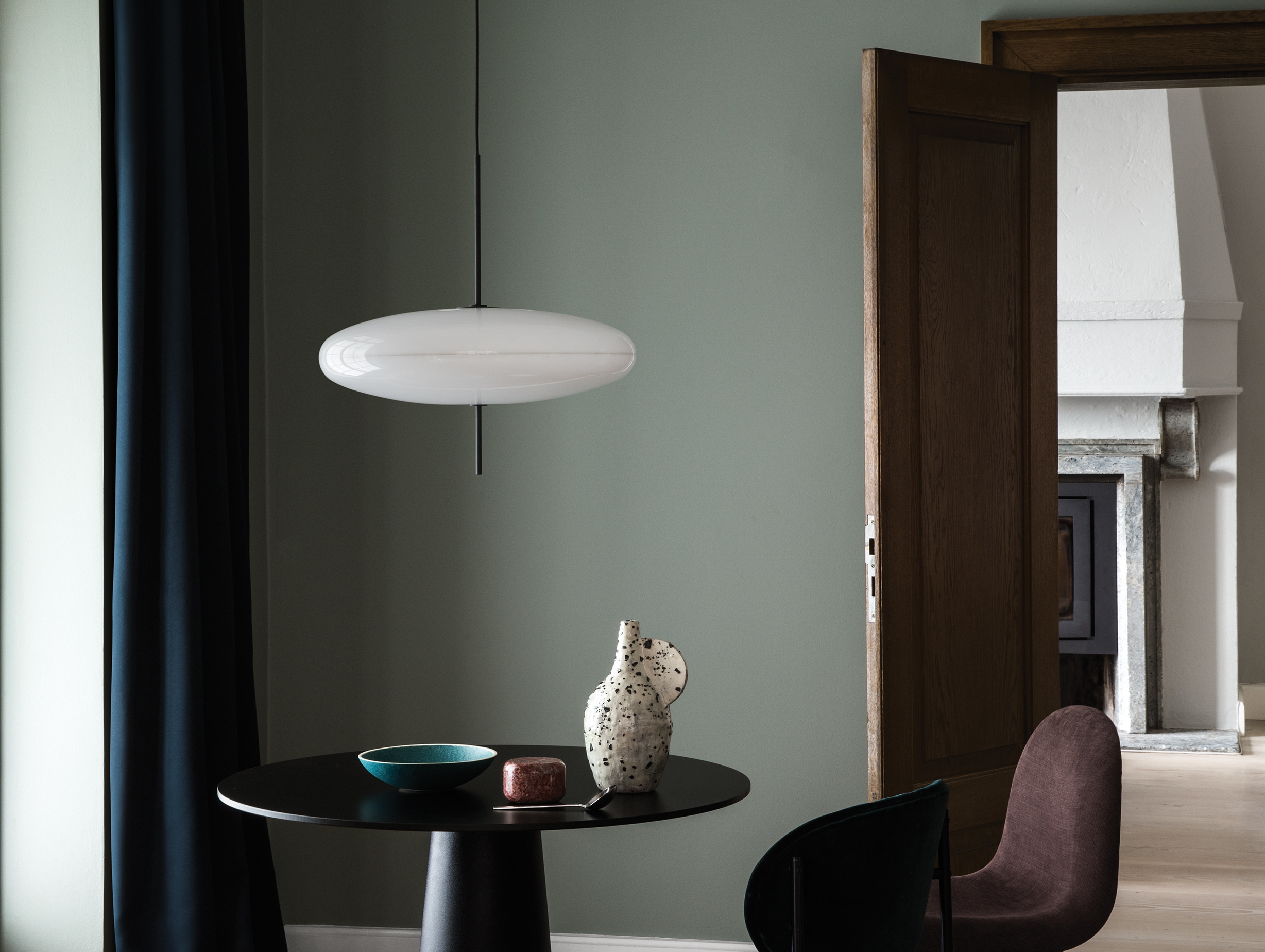 Astep Flos Sarfatti Mod 2065 Suspension Light image