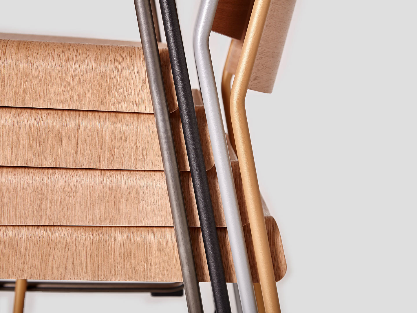 Very Good Proper Cateen Utility Chair Stacking