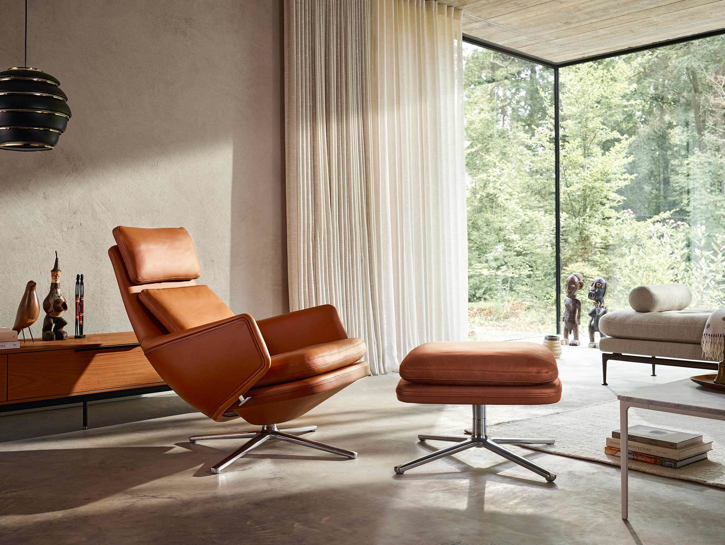 Vitra grand relax lounge chair 7