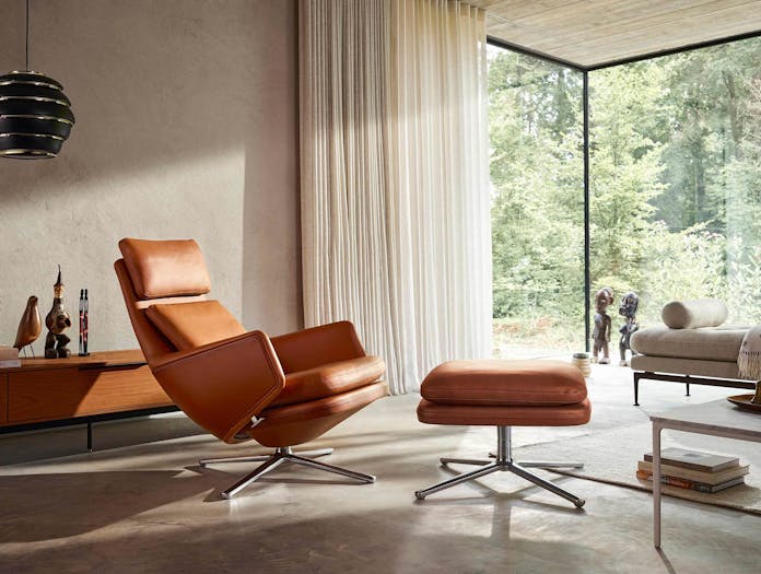 Vitra grand relax lounge chair 7